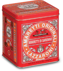 Amaretti di Saronno (Cube Tin), by Lazzaroni 1lb