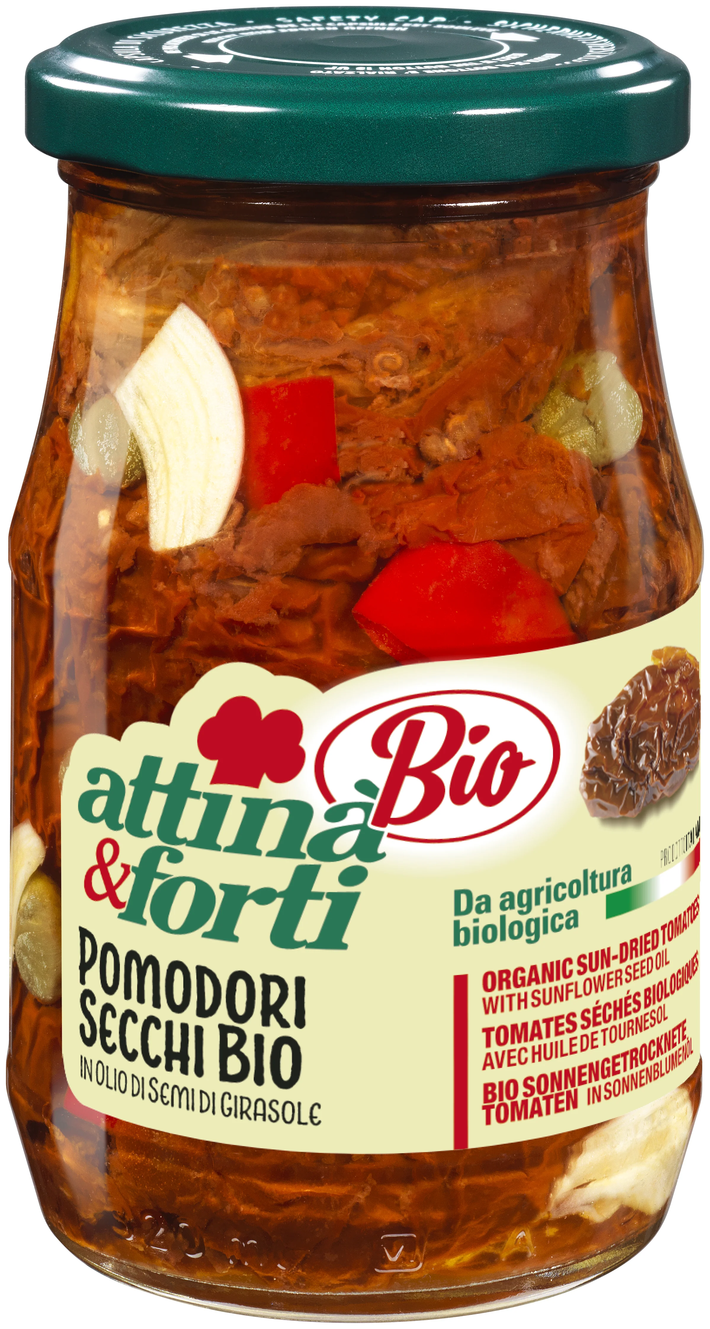 Attina Organic Sun Dried Tomatoes 9.8 oz
