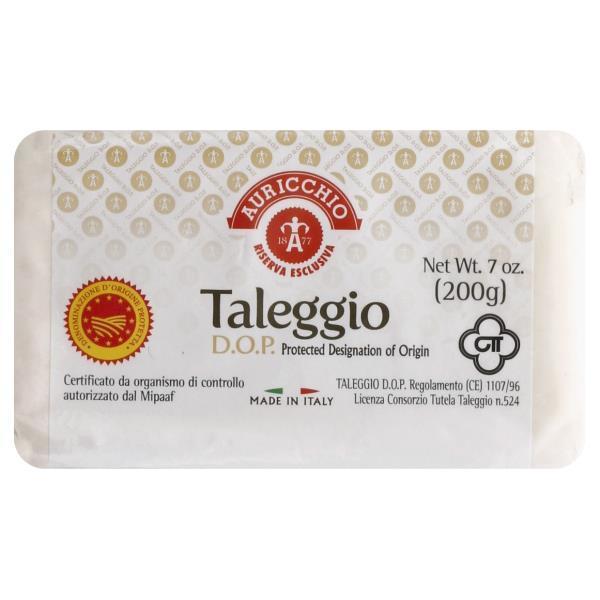 Auricchio Taleggio Dolce Wedges, 7 oz [Pack of 2]
