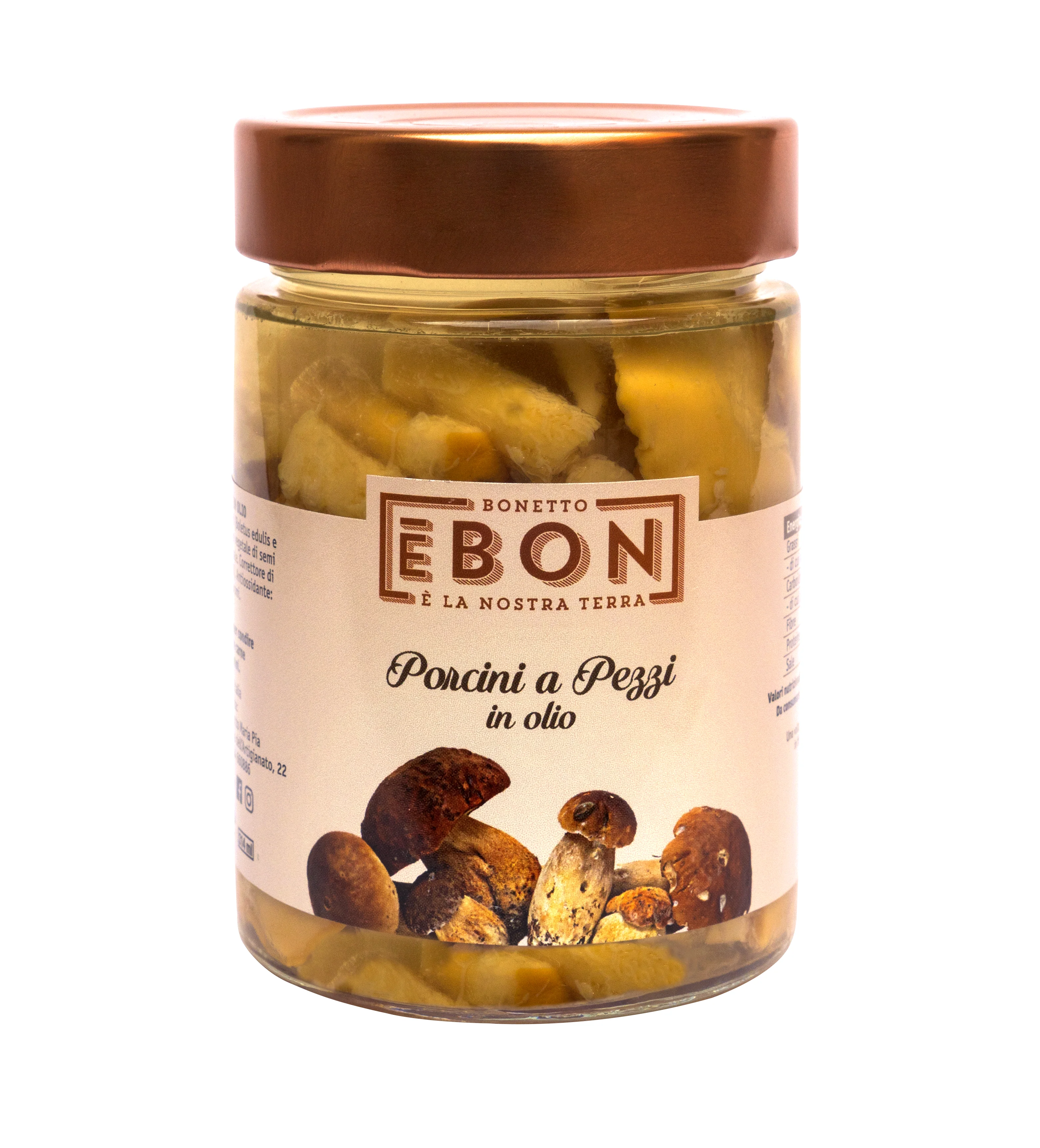 Bonetto Porcini Mushroom in Oil - 7.04 oz