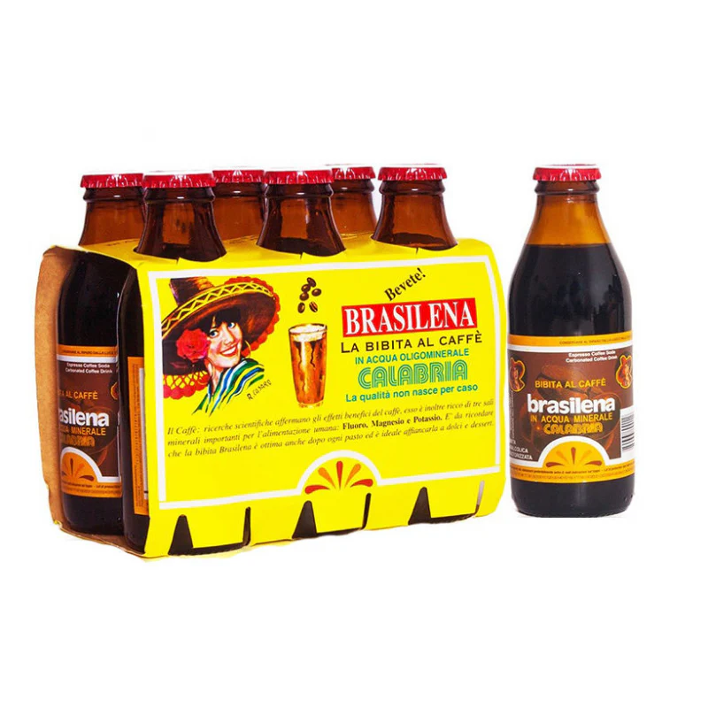 Brasilena Coffee Soda - 6 x 180mL