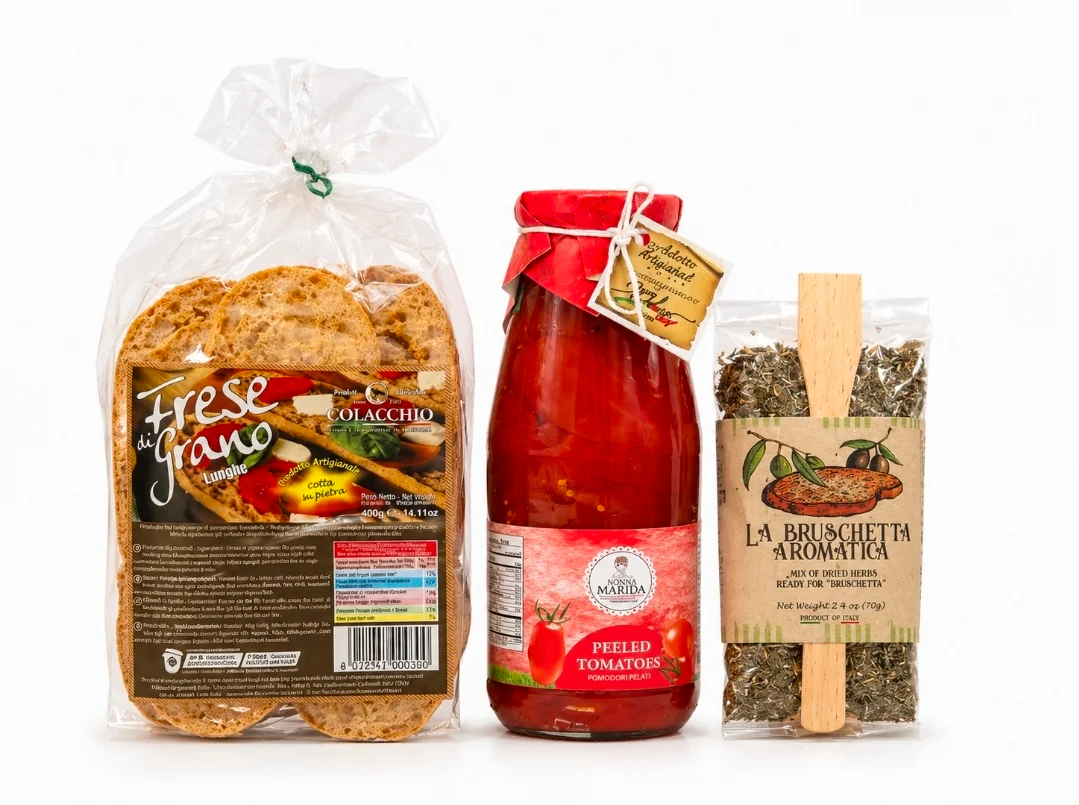 Classic Tomato Bruschetta Kit Bundle Special