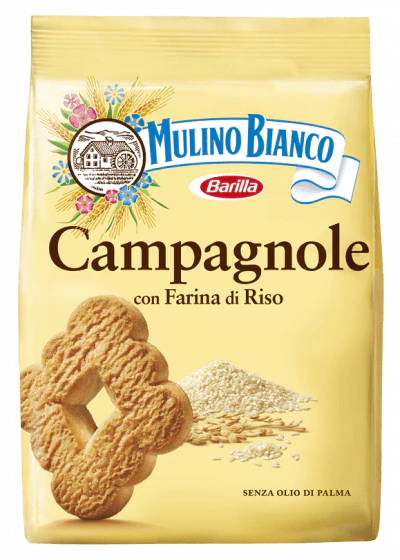 Campagnole, by Mulino Bianco - 700gr / 24,69 Oz