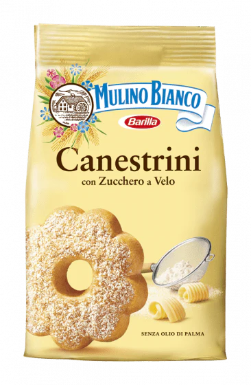 Canestrini, by Mulino Bianco - (200 Gr)