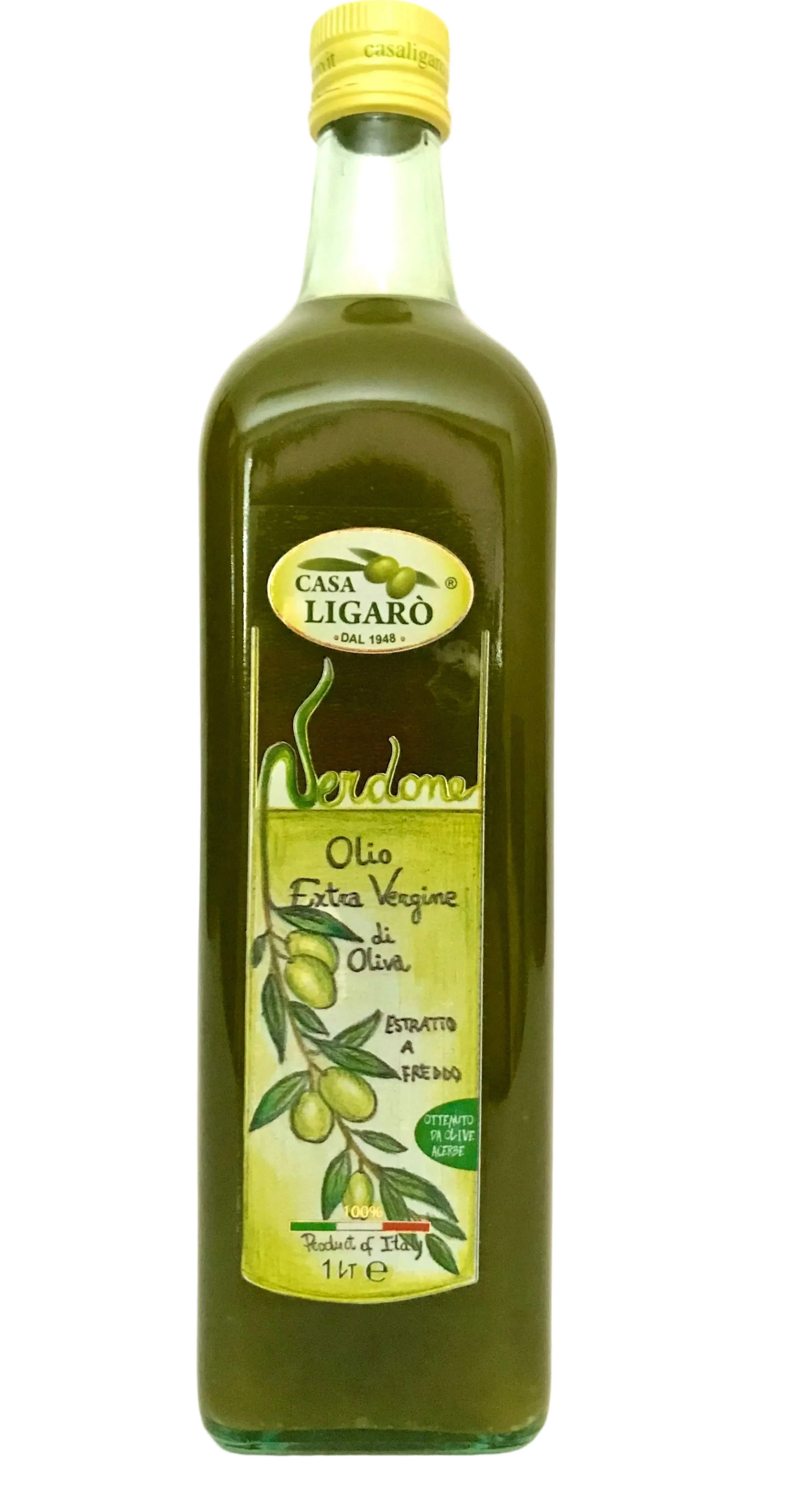 Casa Ligaro "Verdone" Calabrian extra Virgin Olive Oil - 16.9 oz