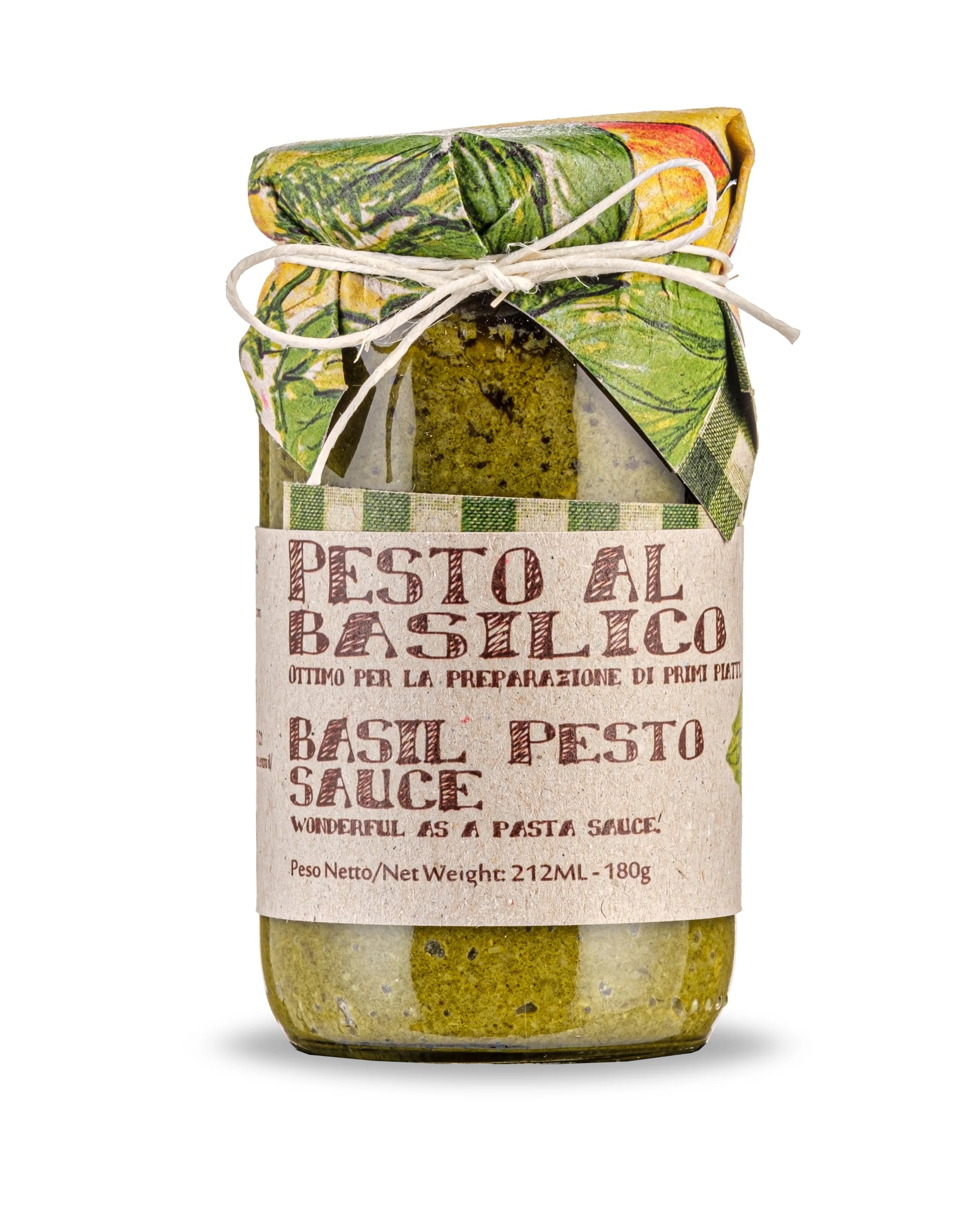 Casarecci di Calabria Basil Pesto Sauce 6.8 OZ
