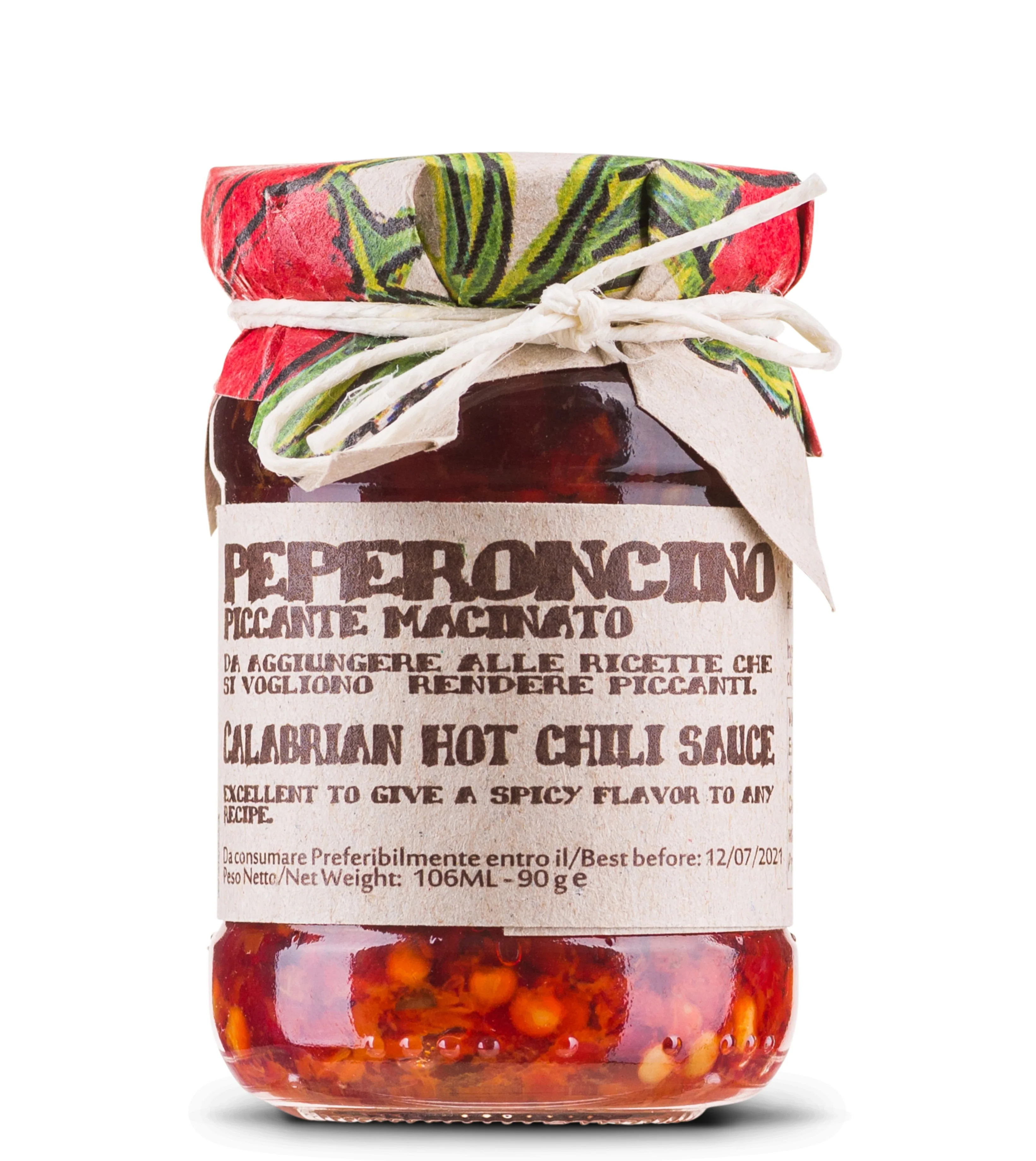 Casarecci di Calabria Crushed Calabrian Chili Peppers 6.8 OZ