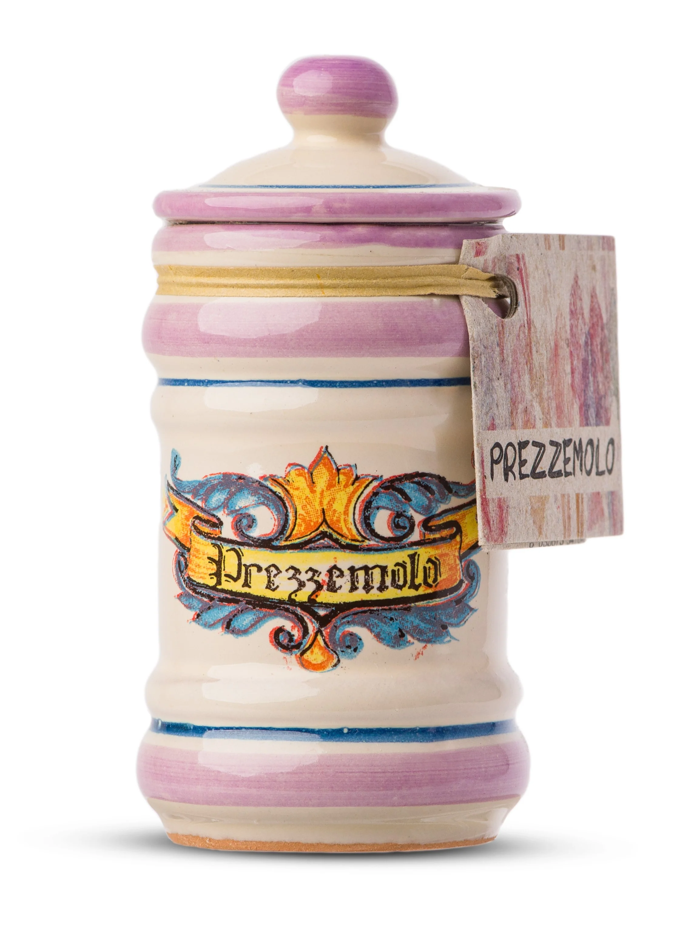 Casarecci di Calabria Dried Parsley in a little Terracotta Crock - 0.17 oz