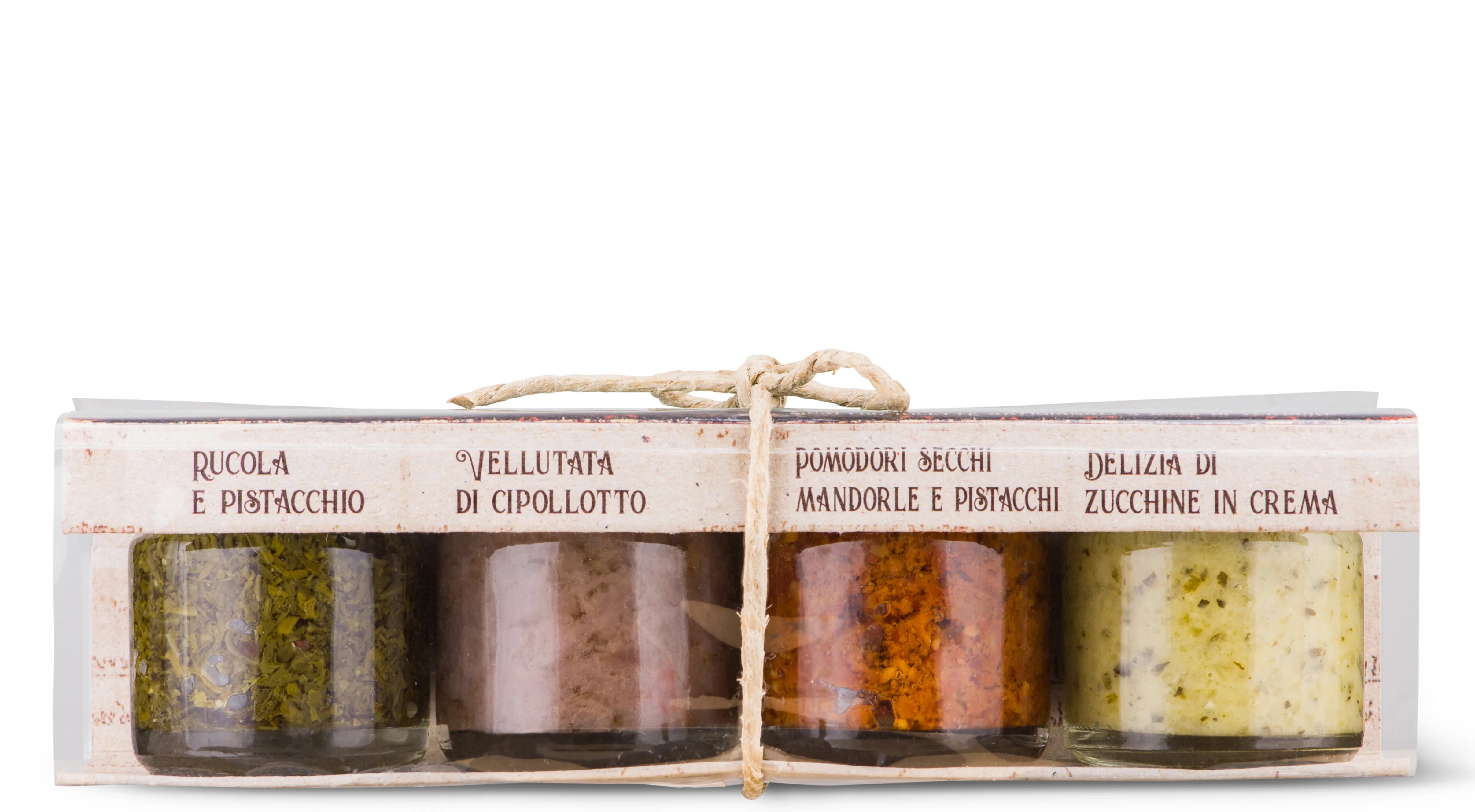 Casarecci di Calabria La Bruschetteria Poker of Based vegetable Craft Recipe Bruschetta 4.51 oz
