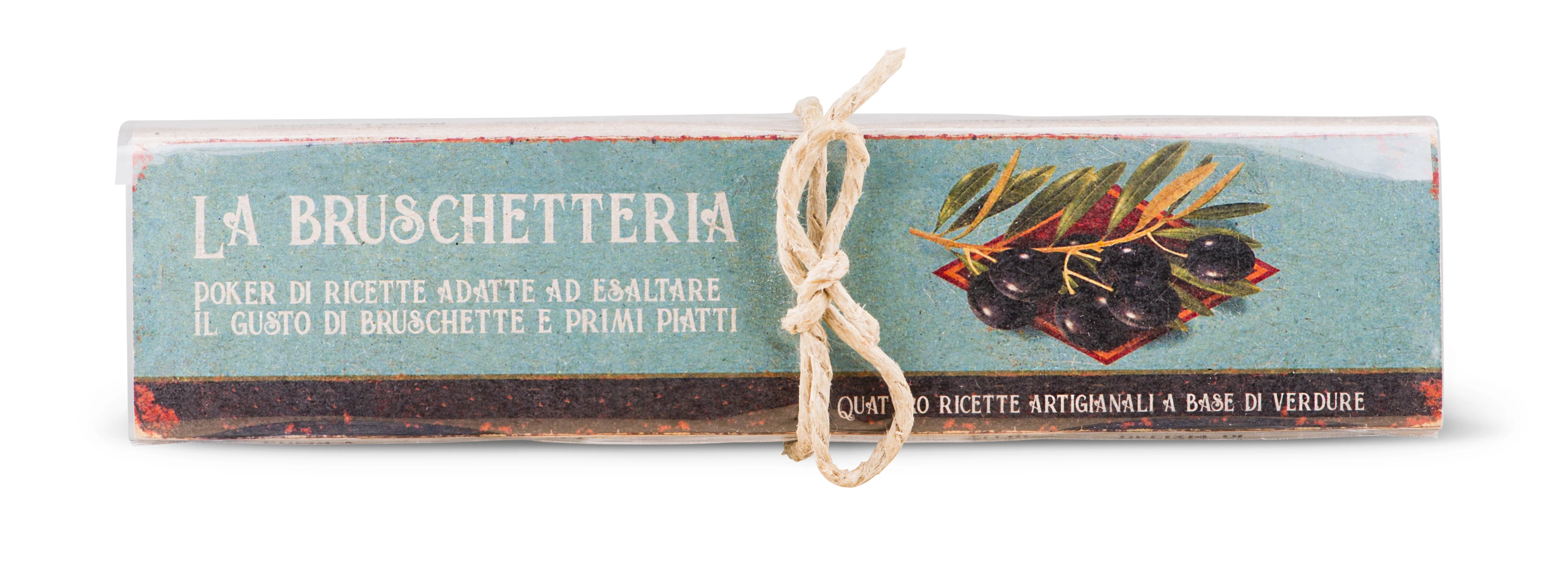 Casarecci di Calabria La Bruschetteria Poker of Based vegetable Craft Recipe Bruschetta 4.51 oz - Image 2