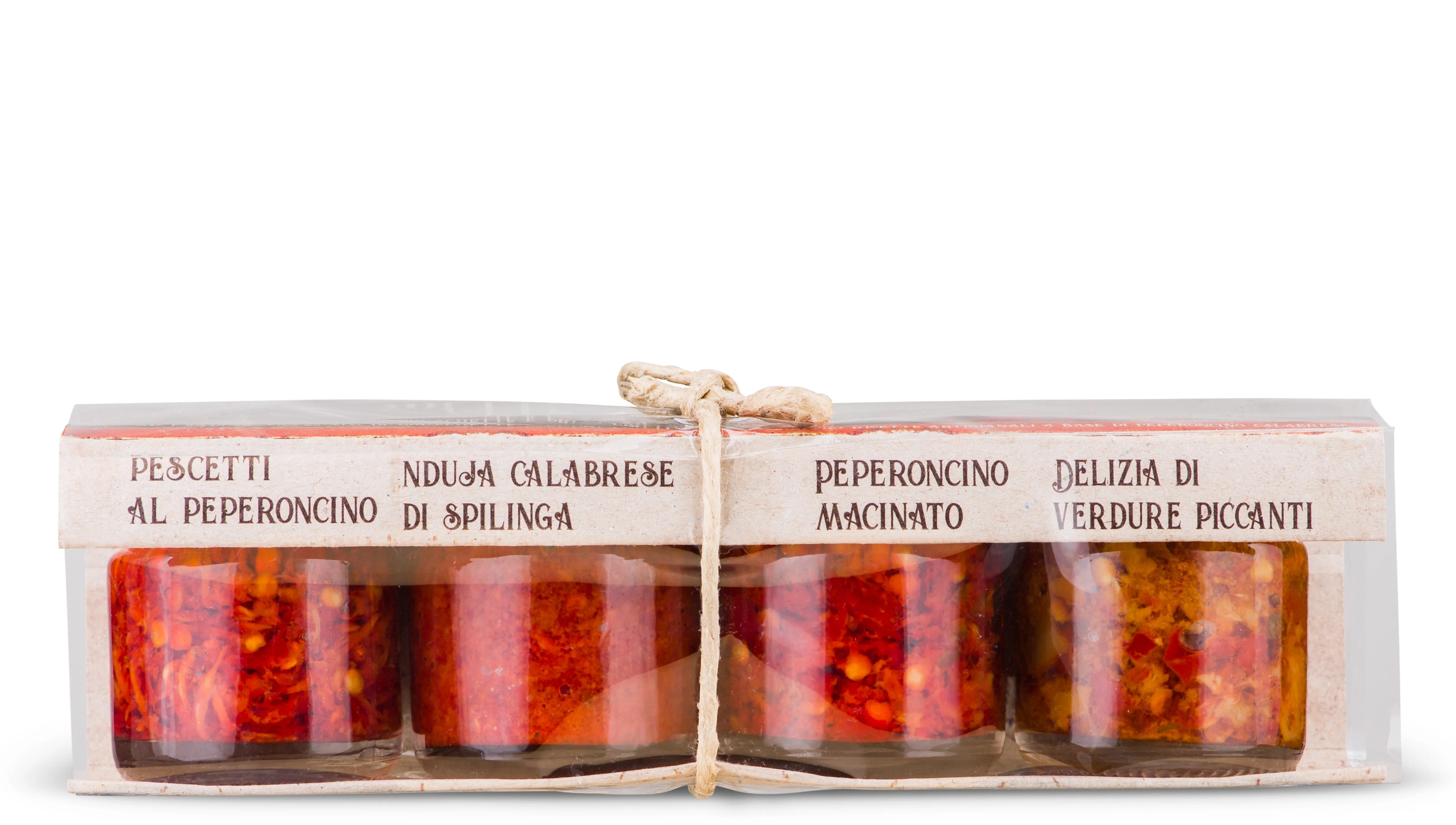 Casarecci di Calabria La Bruschetteria Poker of Spicy Italian Bruschetta 4.51 oz