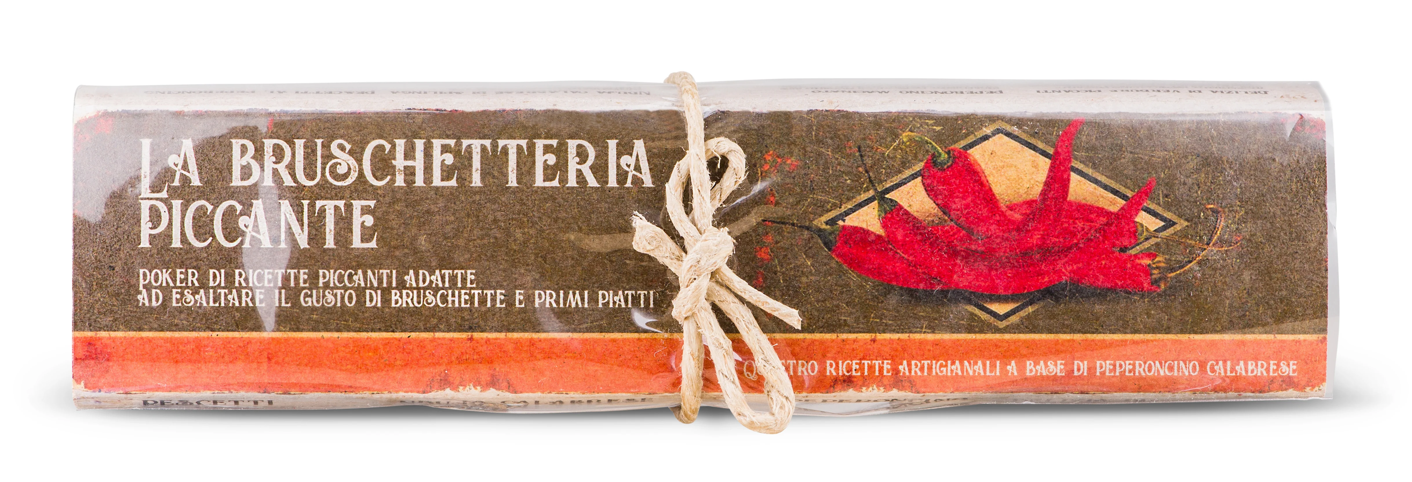 Casarecci di Calabria La Bruschetteria Poker of Spicy Italian Bruschetta 4.51 oz - Image 2