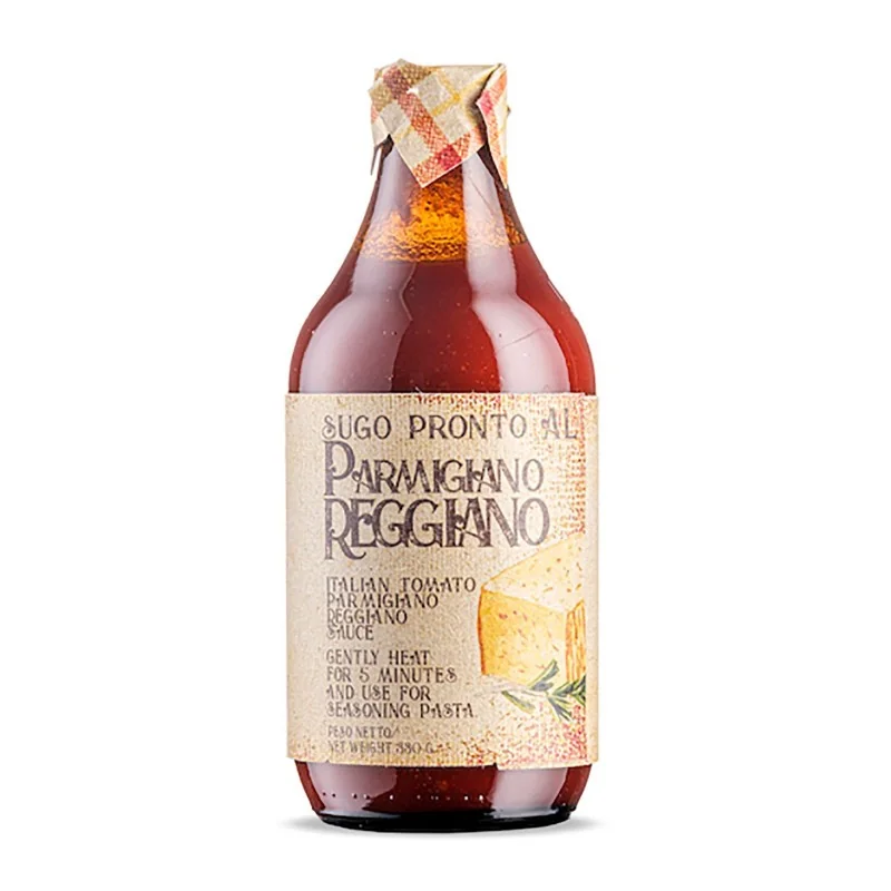 Casarecci di Calabria Ready Tomato & Parmiggiano Reggiano Sauce - 360gr