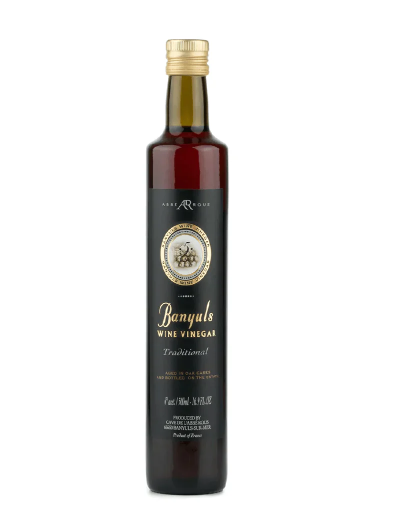 Cave de L'abbe Rous Banyuls Wine Vinegar, 16.9 oz