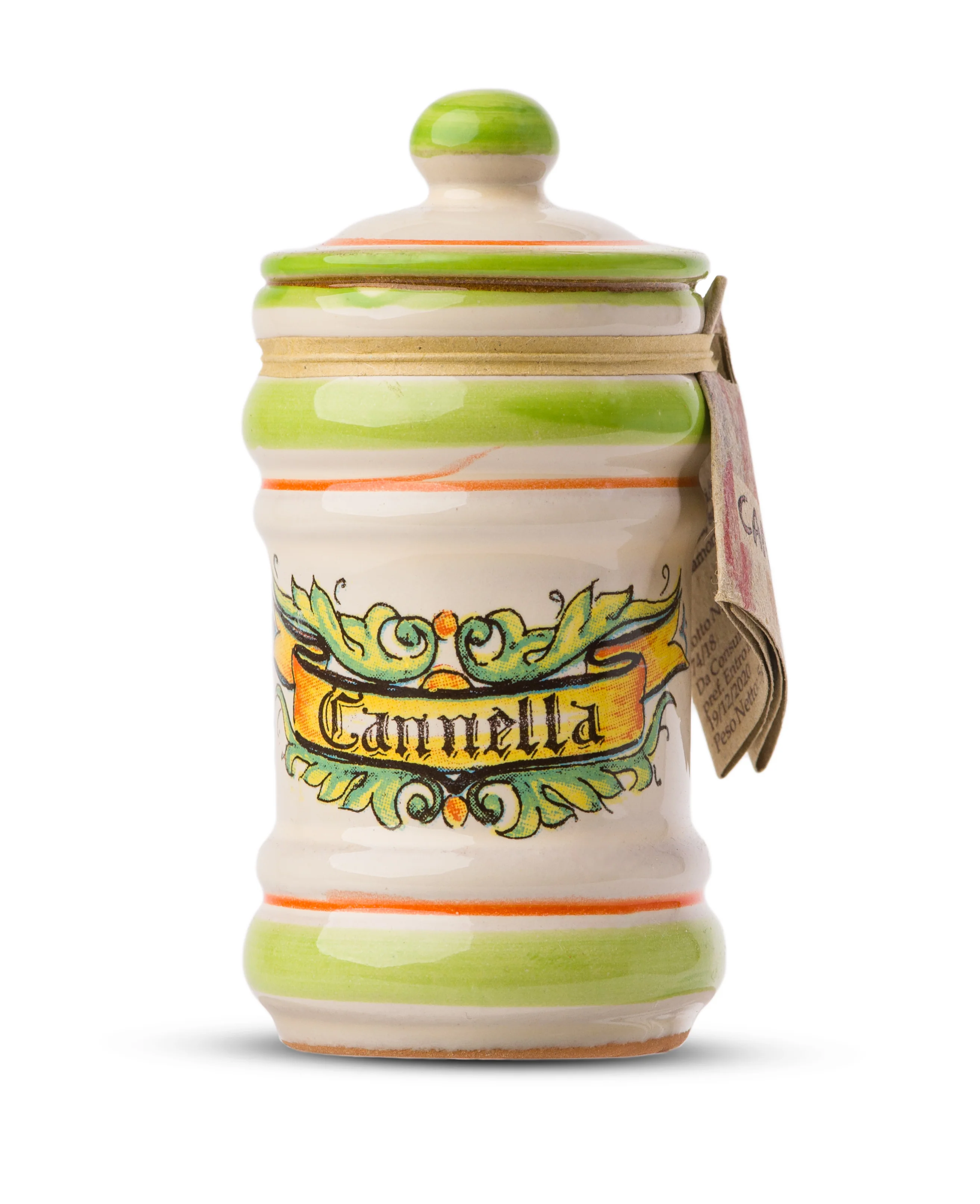 Cinnamon in a little Terracotta Crock by Casarecci di Calabria - 0.17 oz