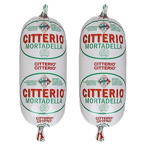 Citterio Mortadella Mini, 13 oz [PACK of 2]