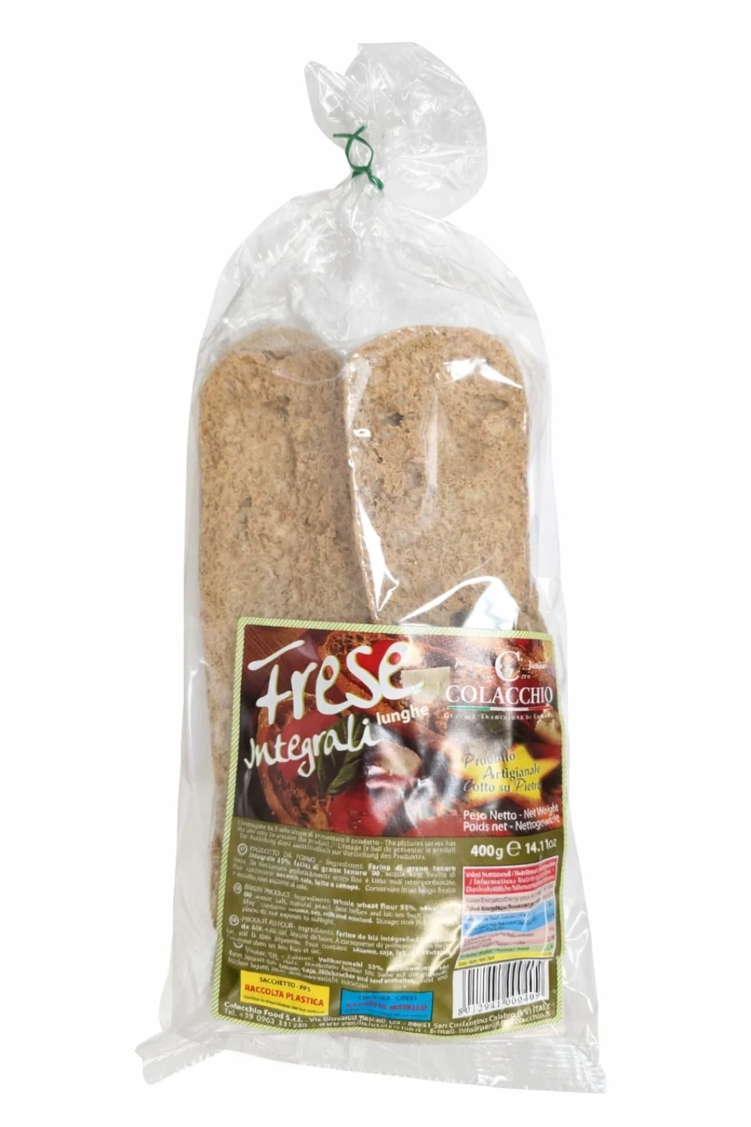 Colacchio Frese di Grano Lungo Integrale 400g