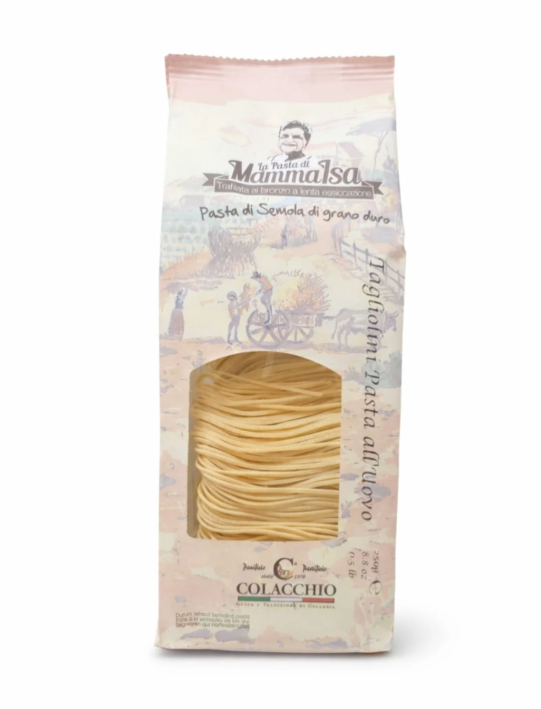 Colacchio “La Pasta di Mammalsa” Tagliolini – 250g