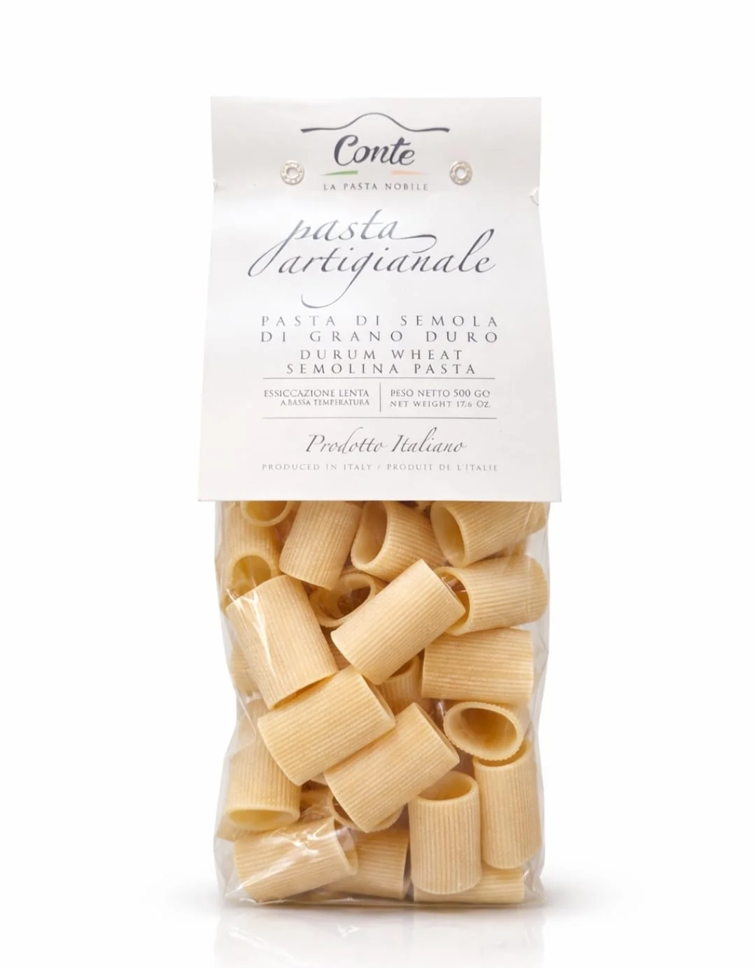 Conte Pasta Artigianale – Ciavattoni di Semola di Grano Duro (500 g)