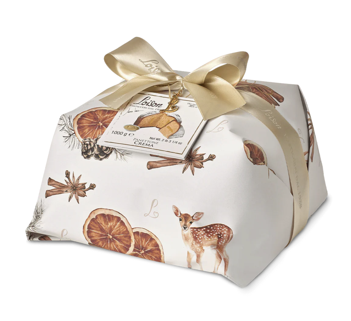 Loison Panettone Vanilla Cream, 2.2 lb