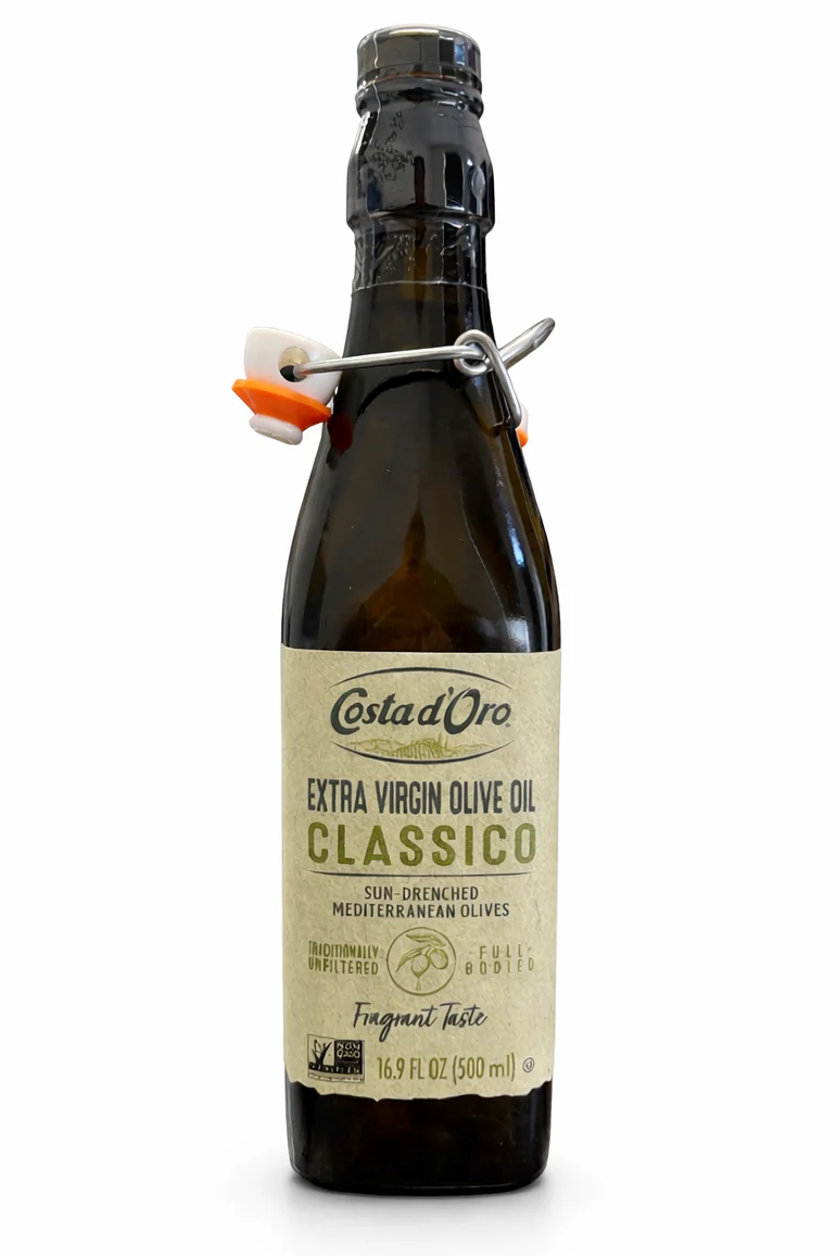 Costa d'Oro Extra Virgin Olive oil 16.9 oz