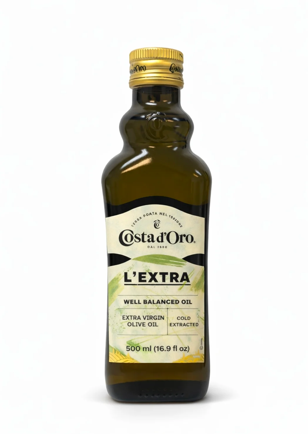 Costa d'Oro Il Extra Virgin Olive oil 16.9 oz