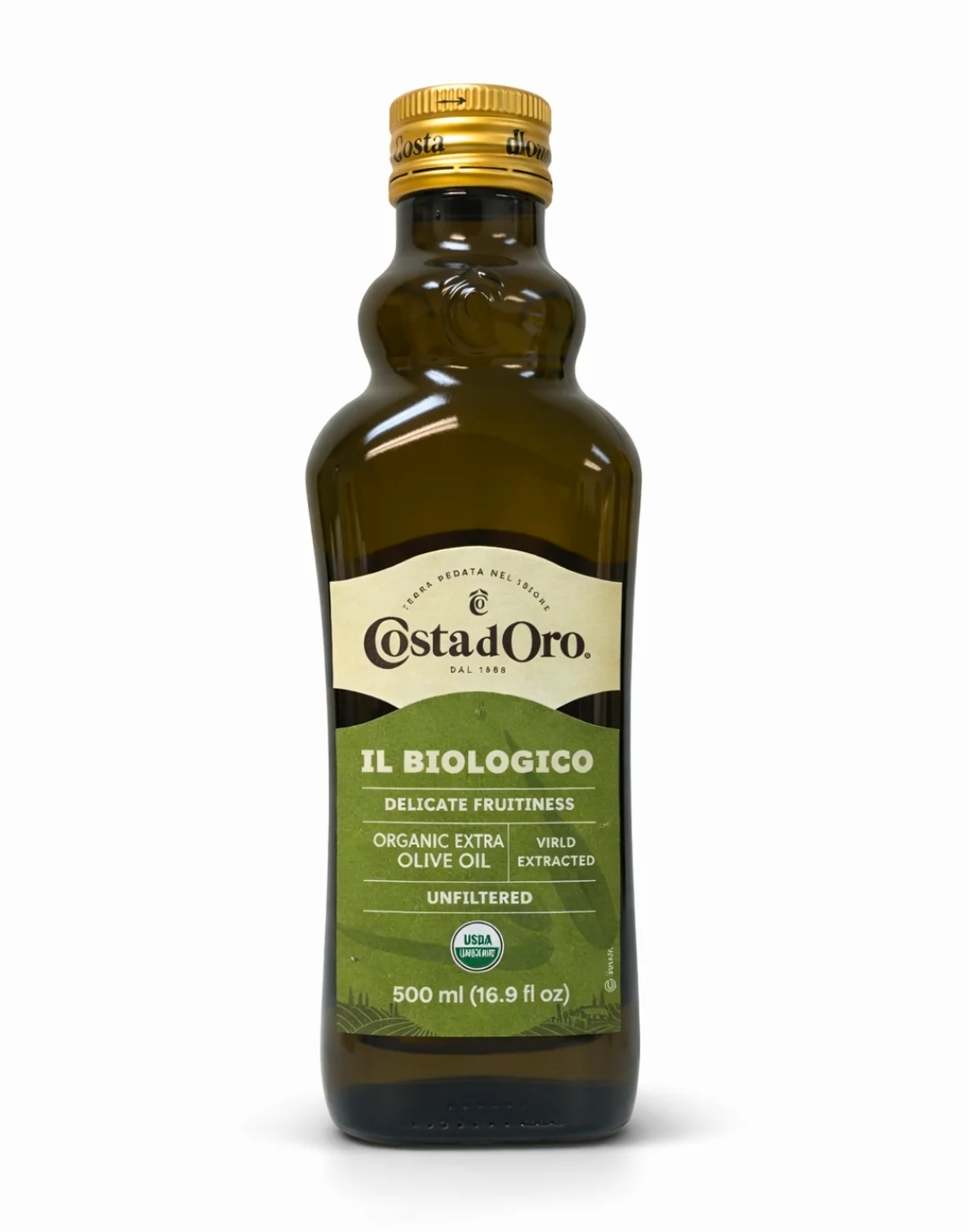 Costa d'Oro Il Biologico Extra Virgin Olive oil 16.9 oz
