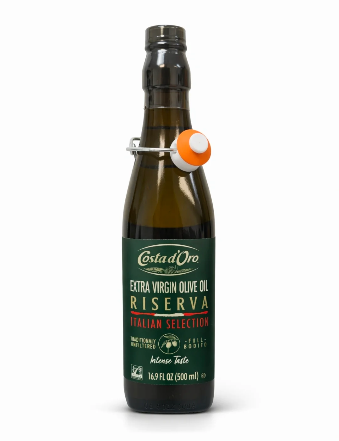 Costa d'Oro Riserva Extra Virgin Olive oil 16.9 oz