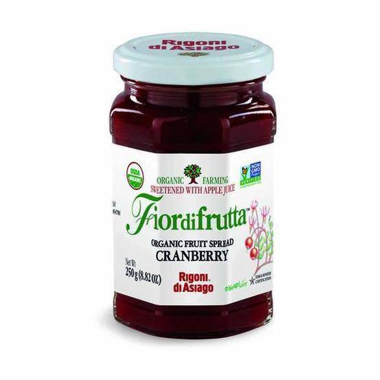 Rigoni di Asiago Organic Fruit Spread Cranberry - 8.8 oz