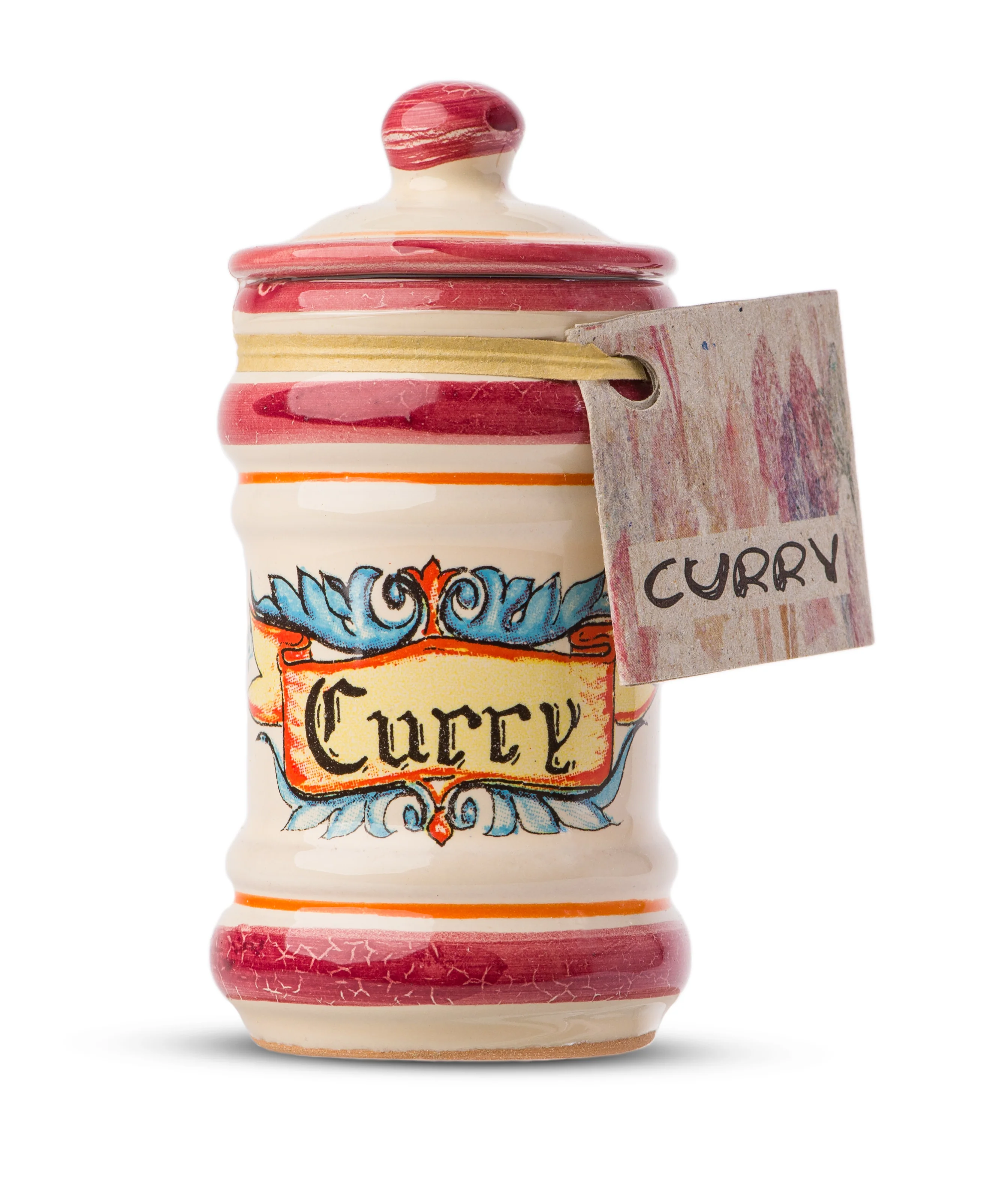 Curry in a little Terracotta Crock by Casarecci di Calabria - 0.17 oz
