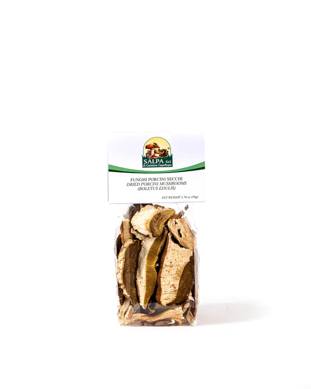Dried Porcini Mushrooms 1.76 Oz
