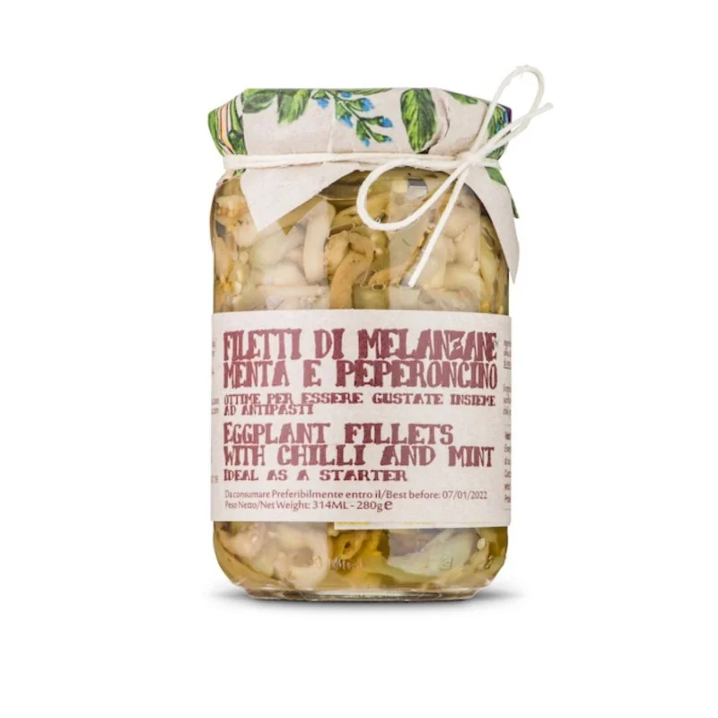 Casarecci di Calabria Eggplant Fillets 9.9oz