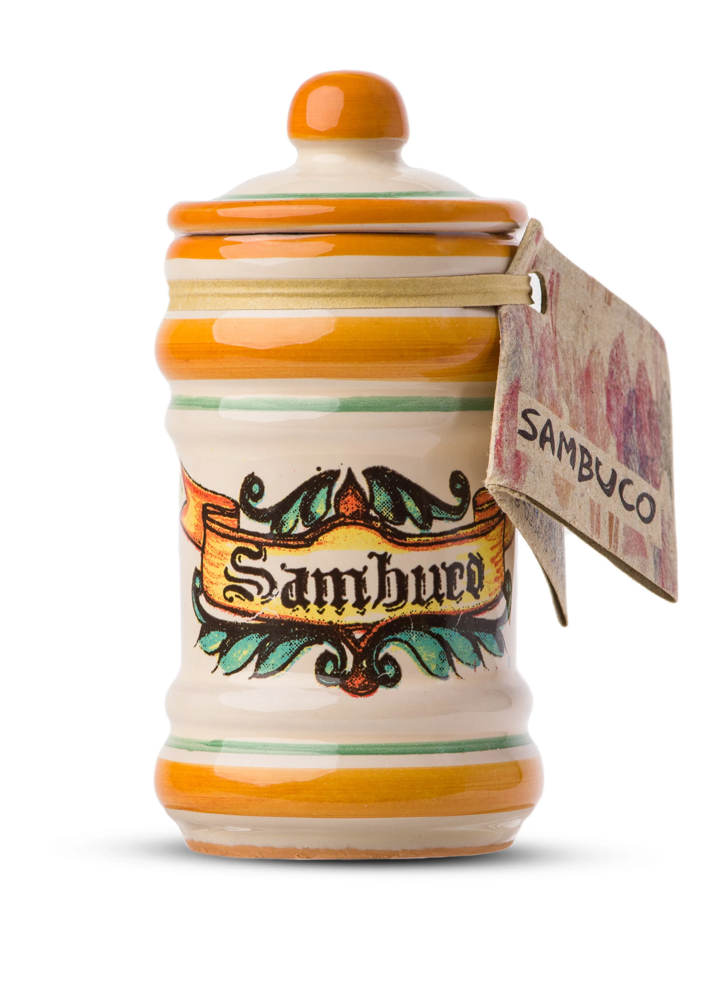Elder in a little Terracotta Crock by Casarecci di Calabria - 0.17 oz