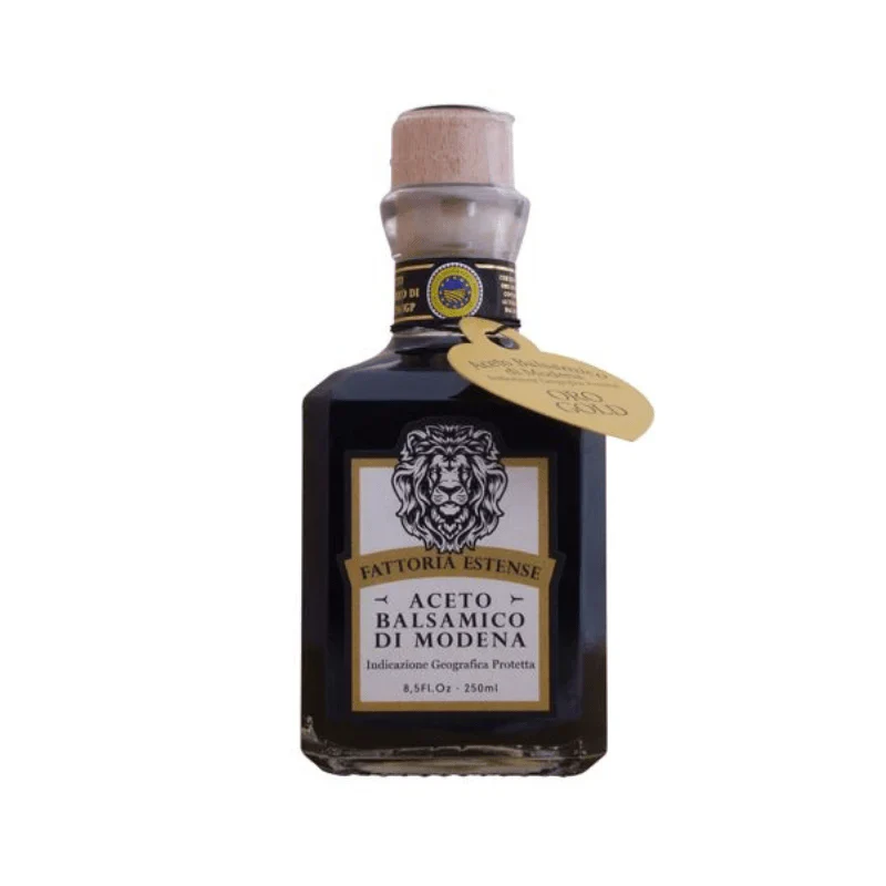 Fattoria Estense Gold Cubica 12 Year Aged Balsamic Vinegar 8.5 fl. oz