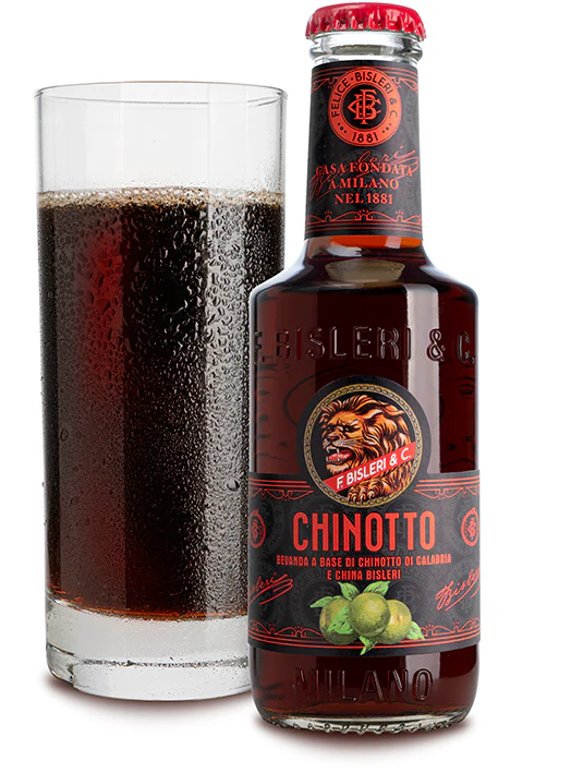 Felice Bisleri & C Chinotto pack of 4 200ml