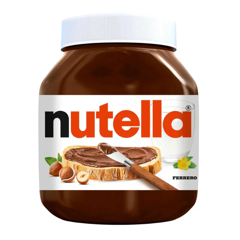 Ferrero Nutella Hazelnut Spread 600gr