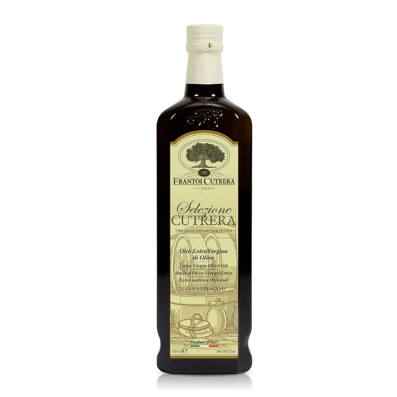 Frantoi Cutrera Selection Cutrera Extra Virgin Olive Oil, 24.6 oz