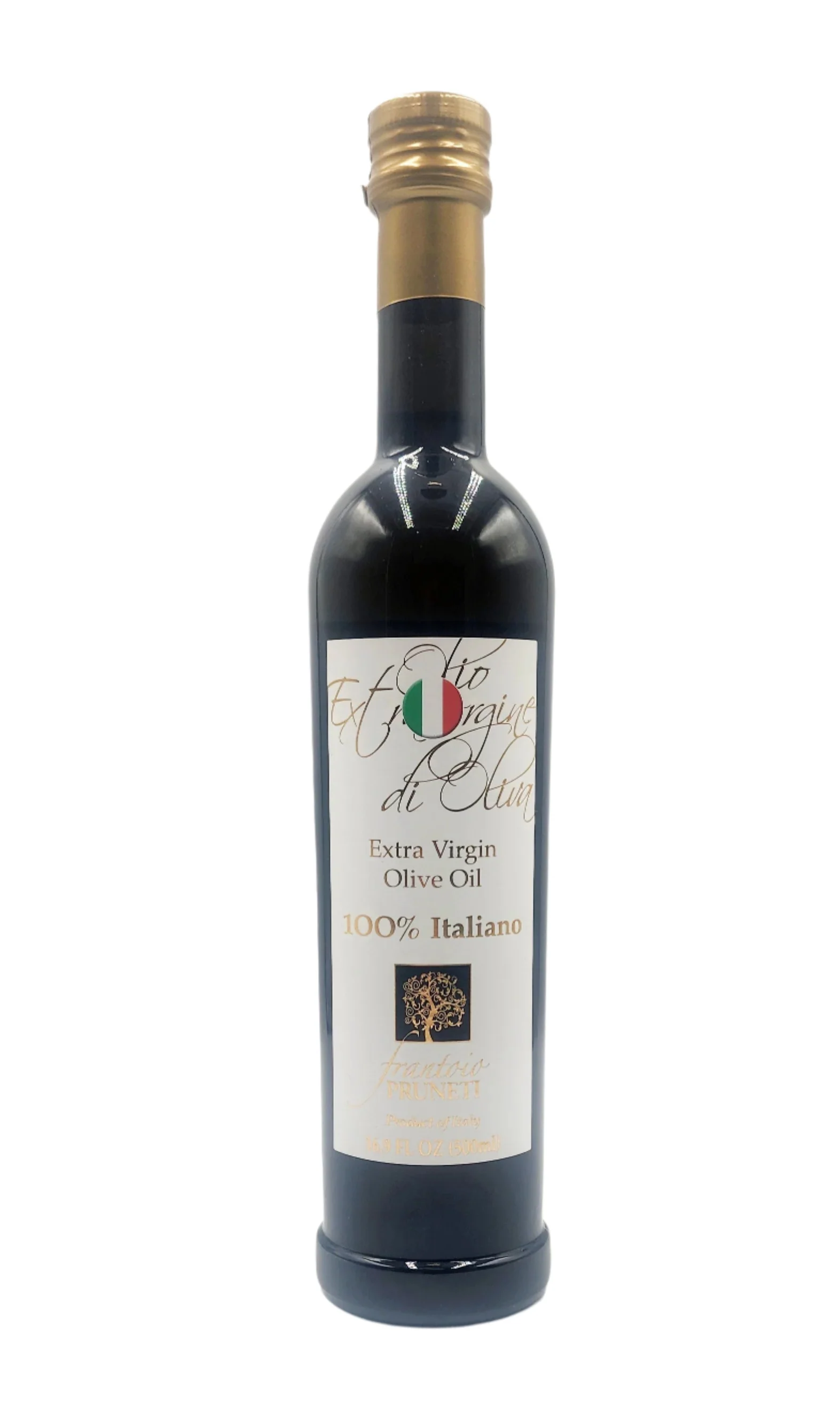 Frantoio Prunetti Extra Virgin Olive Oil 100% Italiano 16.9 fl oz