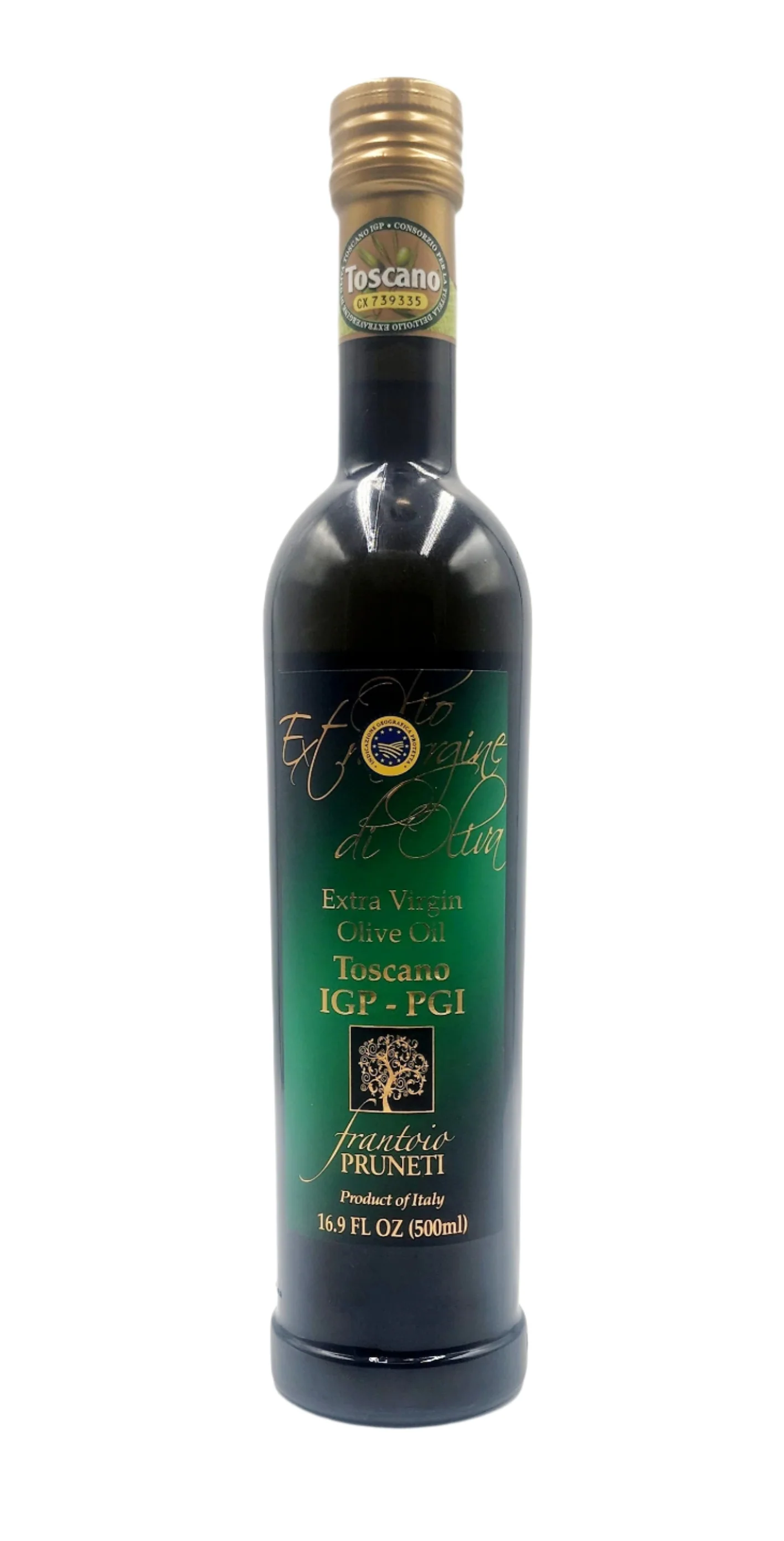 Frantoio Prunetti Extra Virgin Olive Oil Toscano IGP-PGI 16.9 fl oz