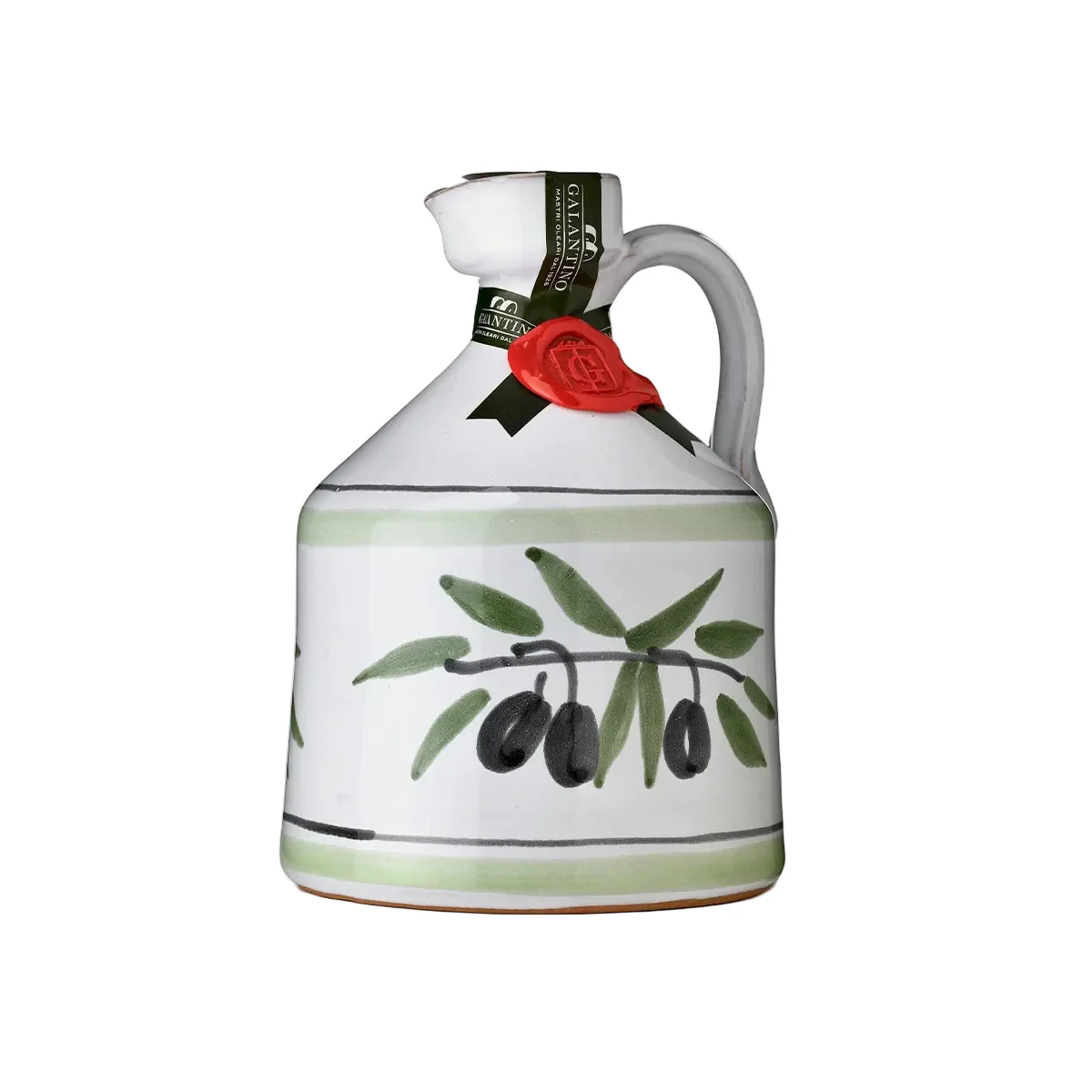 Galantino Extra Virgin Olive Oil Angel Ceramic Jar 500 ml