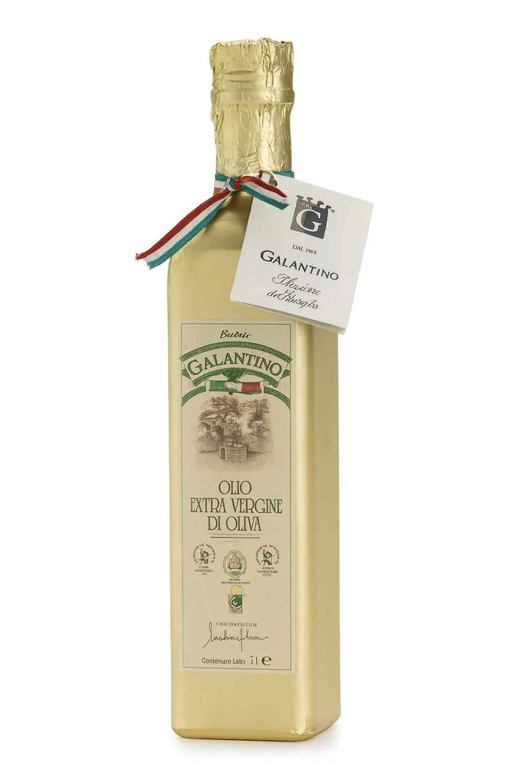 Galantino Extra Virgin Olive Oil Gold Wrap 500 ml