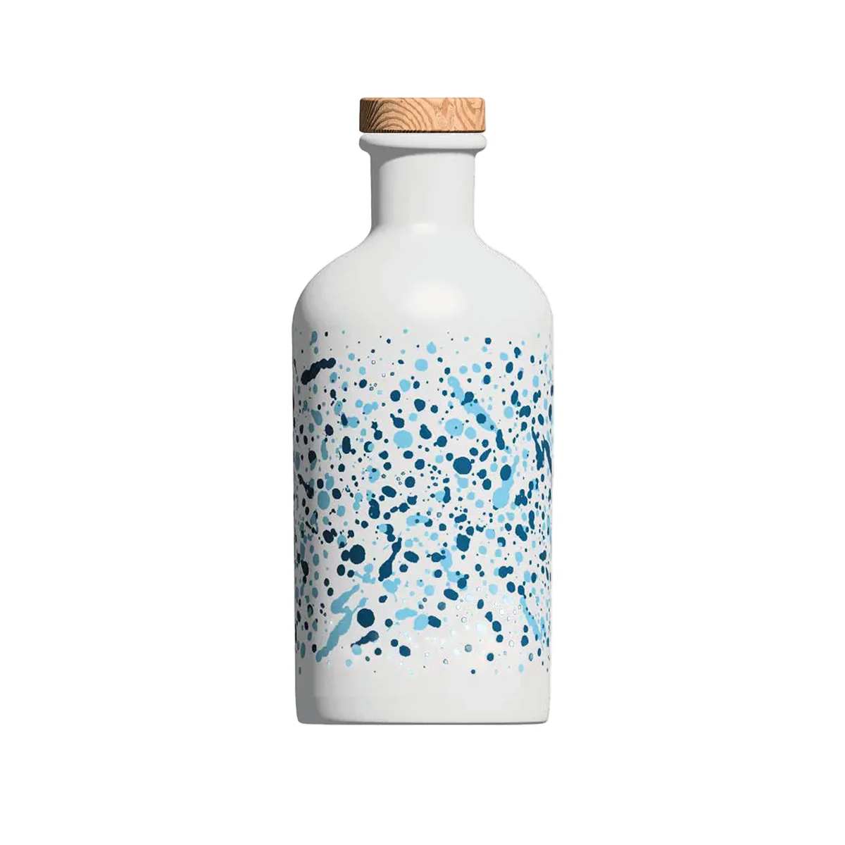 Galantino Extra Virgin Olive Oil Blue Ceramic Jar 500 ml