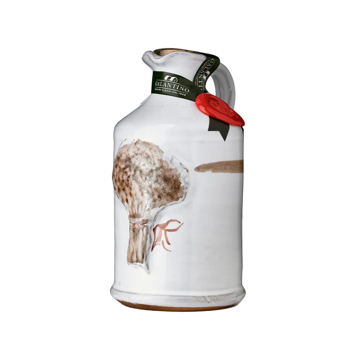 Galantino Extra Virgin Olive Oil Oregano Ceramic Jar 250 ml