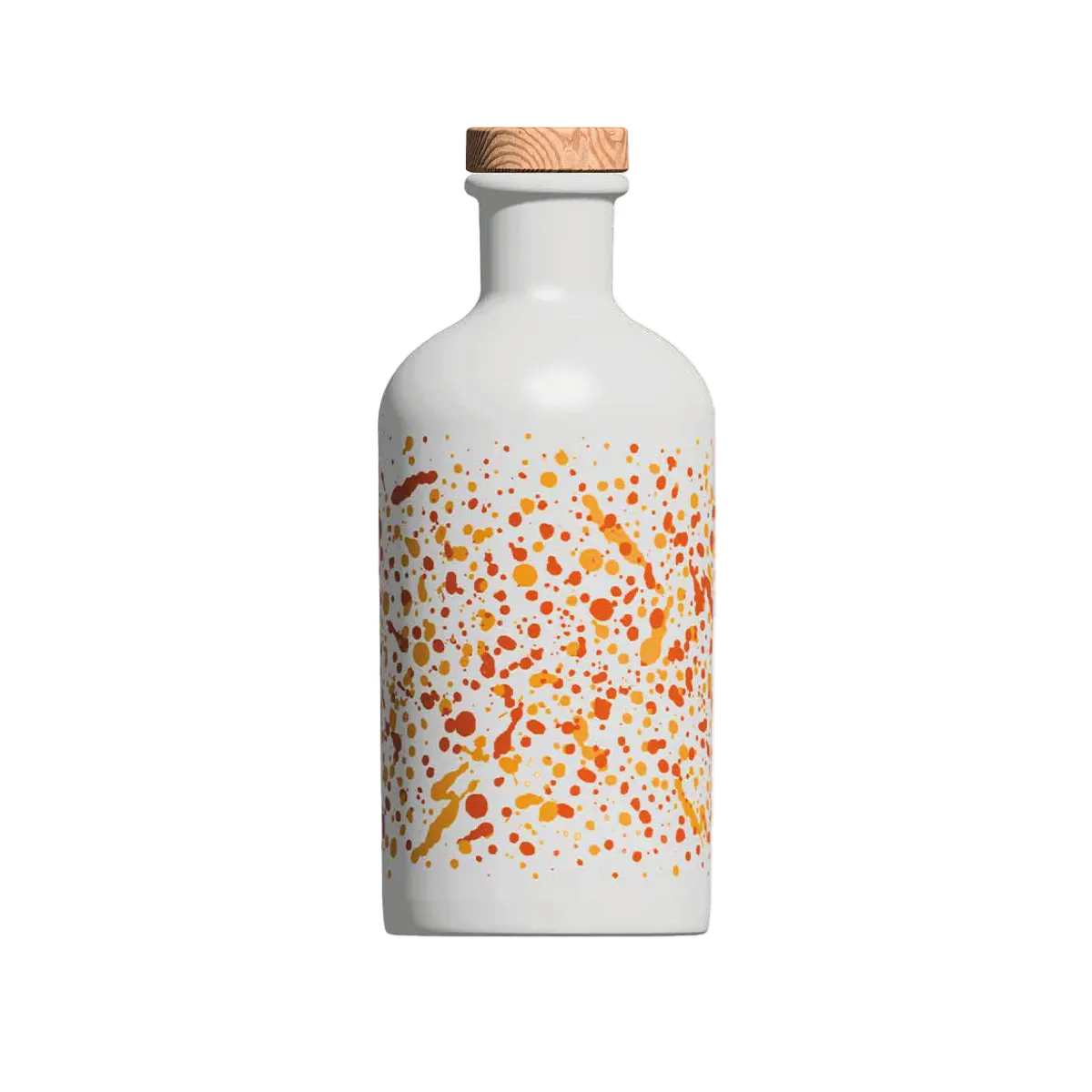 Galantino Extra Virgin Olive Oil Yellow Ceramic Jar 500 ml