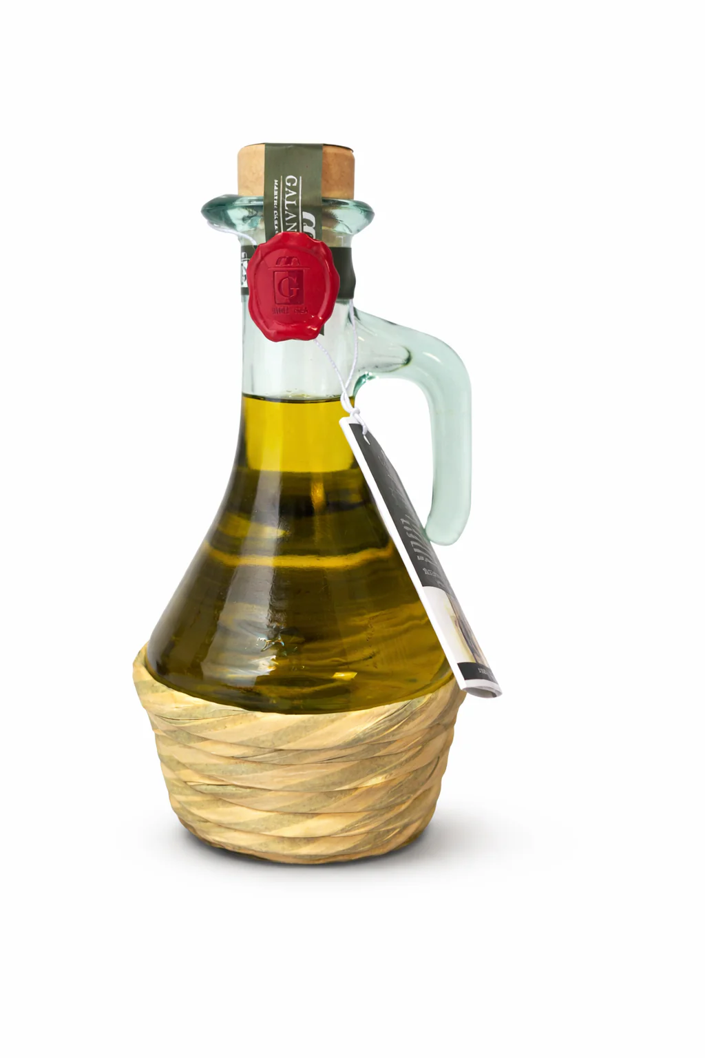 Galantino Tuscia Bottle Extra Virgin Olive oil Wrap 250 ml