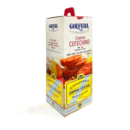 Golfera Cotechino Modena IGP, 17.6 oz (Refrigerate After Opening) - Image 2