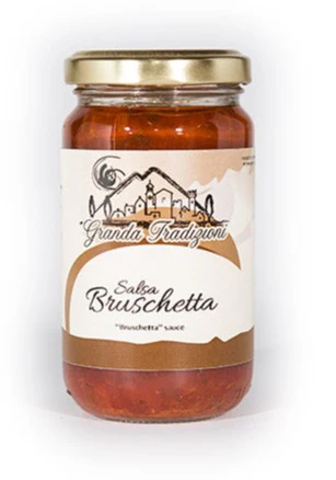 Granda Tradizioni Bruschetta Tomato Sauce  - 6.34 oz