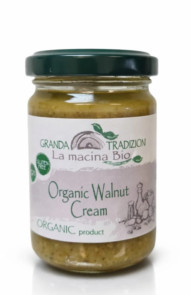 Granda Tradizioni Organic Walnut Cream - 4.58 oz