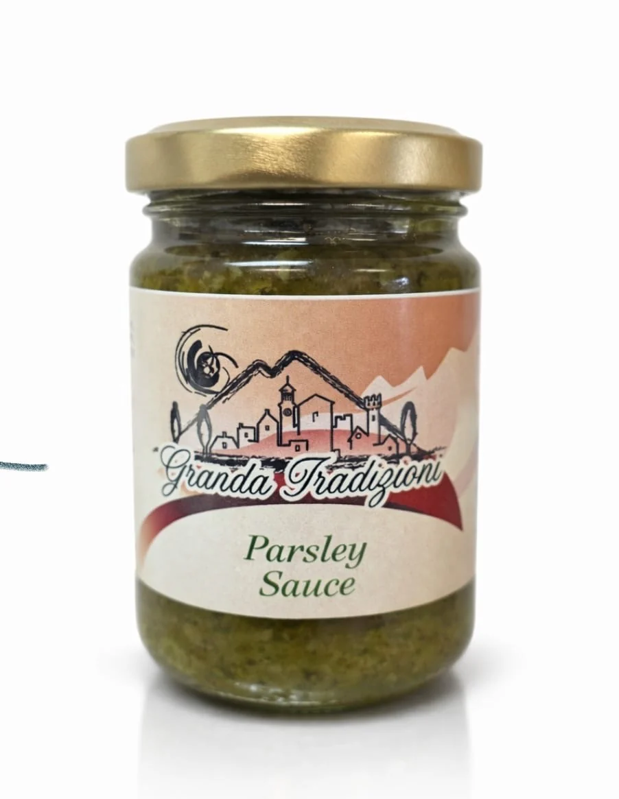 Granda Tradizioni Parsley Sauce - 4.58 oz