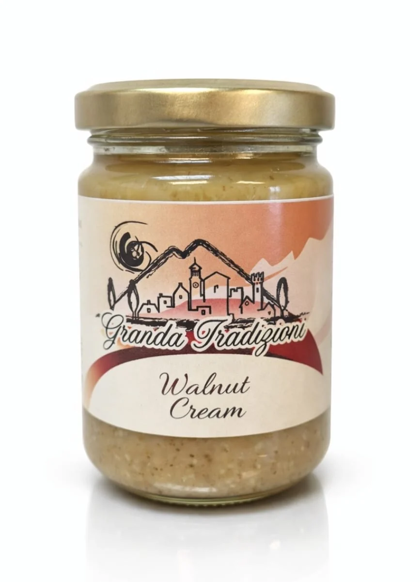 Granda Tradizioni Walnuts Cream Sauce - 4.58 oz